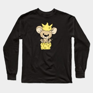 Mouse King Long Sleeve T-Shirt